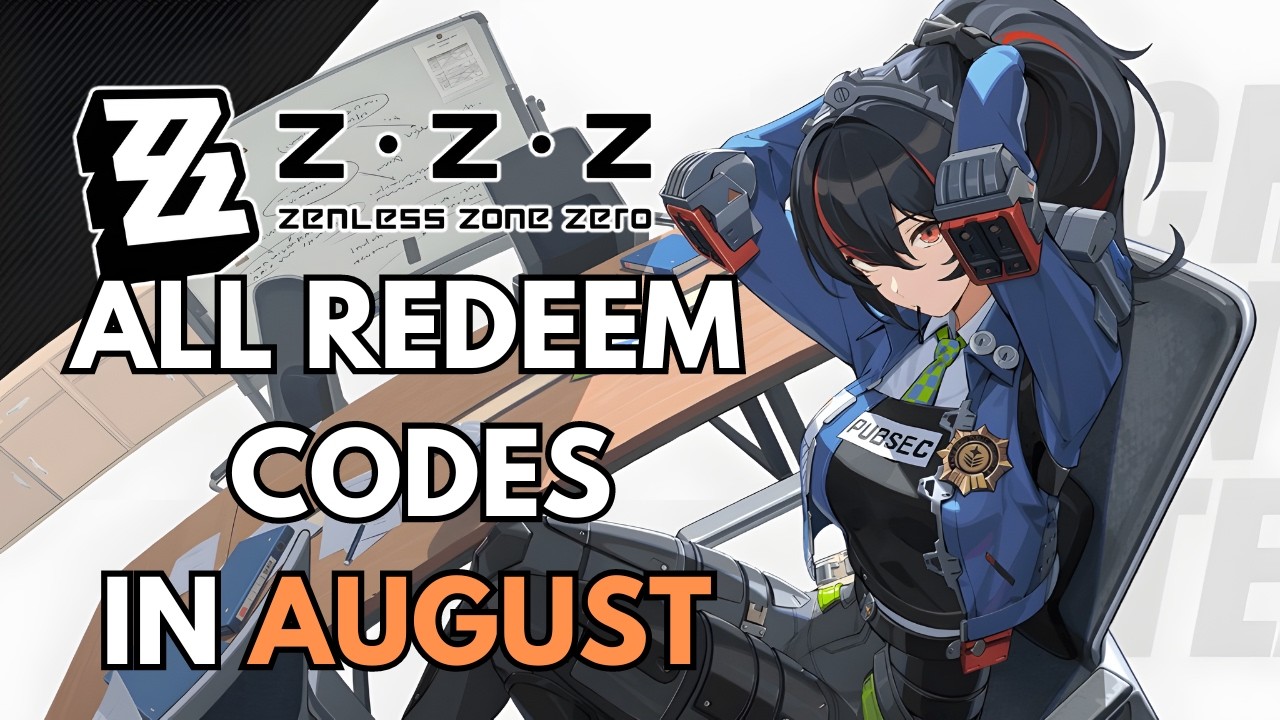Best Redeem Codes in August 2024 | Zenless Zone Zero Tutorial