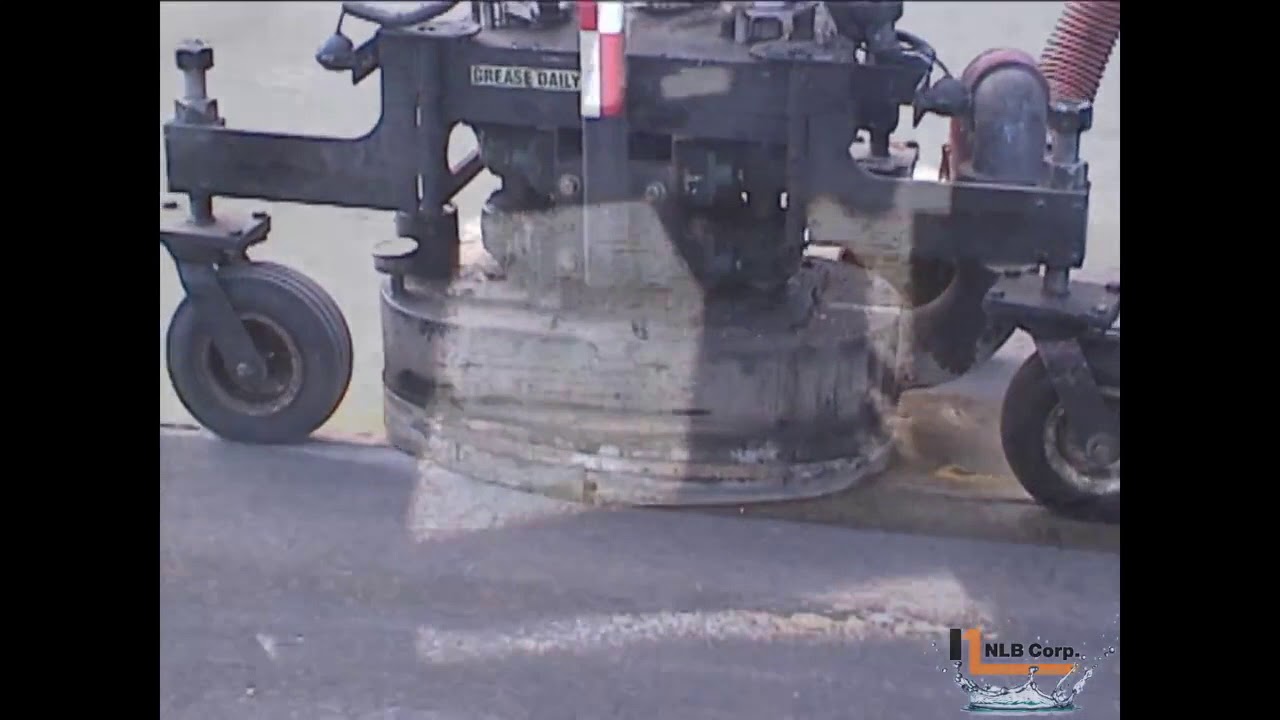 KLENCO - NLB StarJet System Pavement Marking Removal