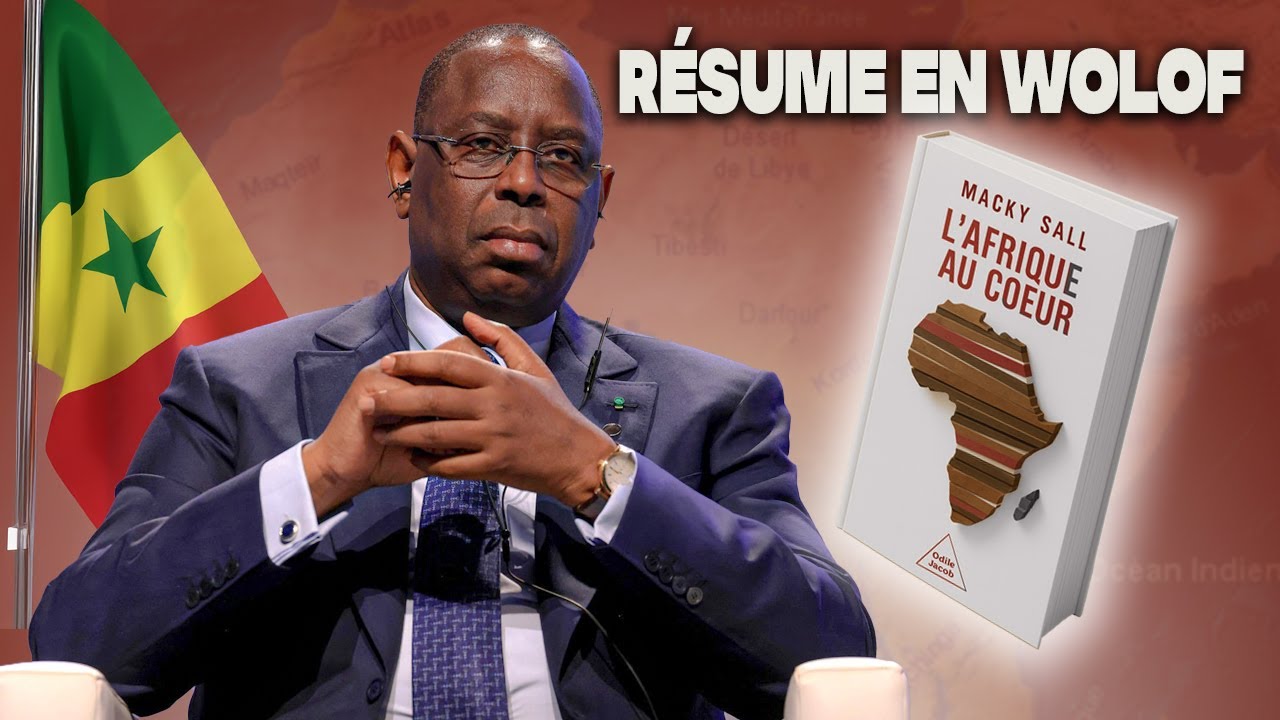 L’homme derrière le président. Résumé complet du livre | macky sall