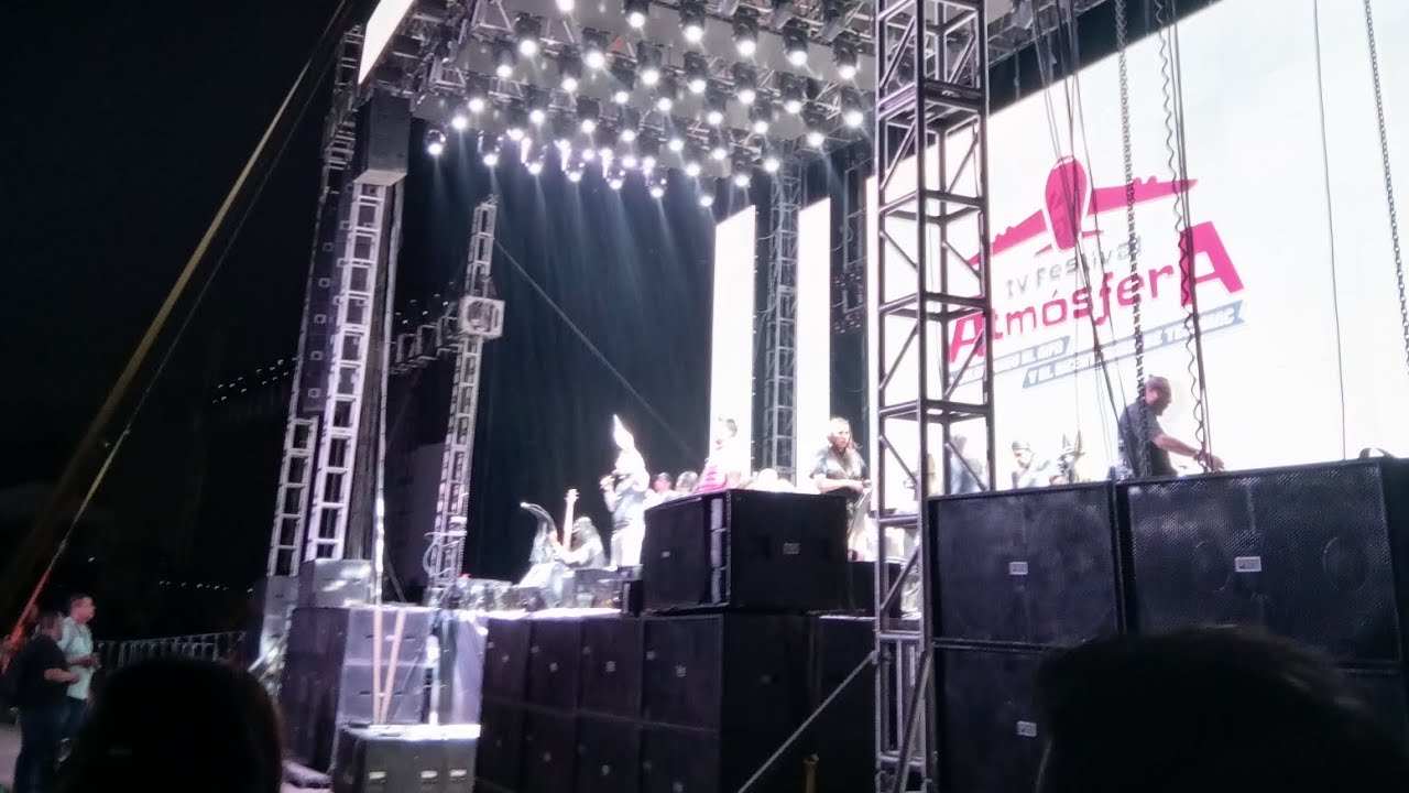 Daniel Martínez😈Festival Atmósfera Tecámac 2025😎✈️