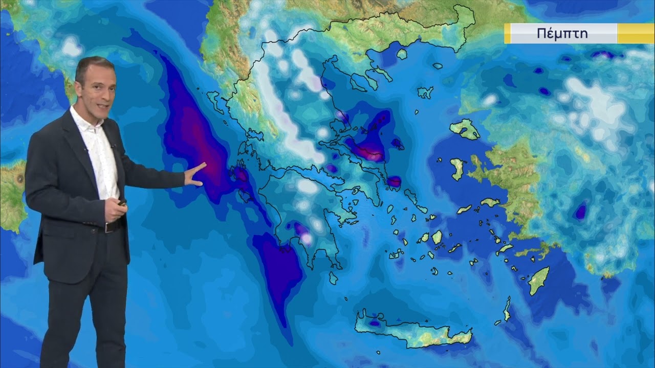 Δελτίο Καιρού | 18/03/2026 | ΕΡΤ