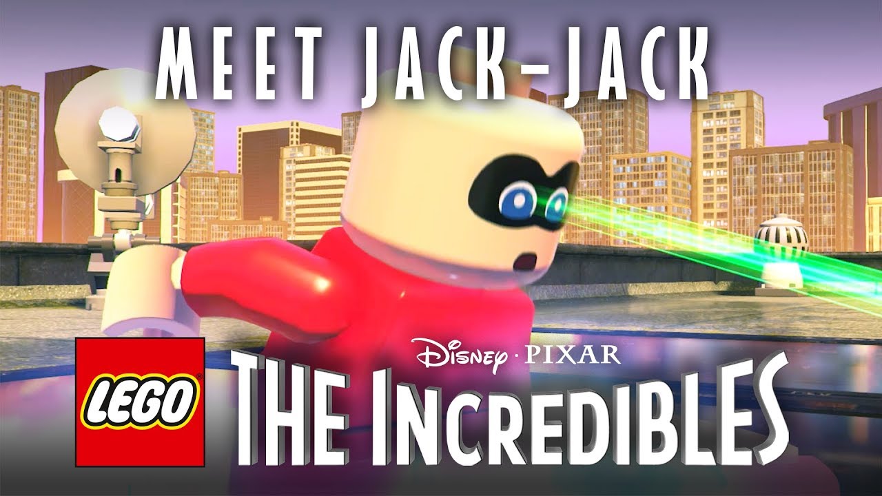 Meet Jack-Jack: LEGO Disney&bull;Pixar's The Incredibles