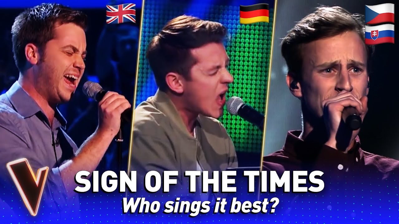Harry Styles&rsquo; SIGN OF THE TIMES in The Voice?  | Who sings it best? #5