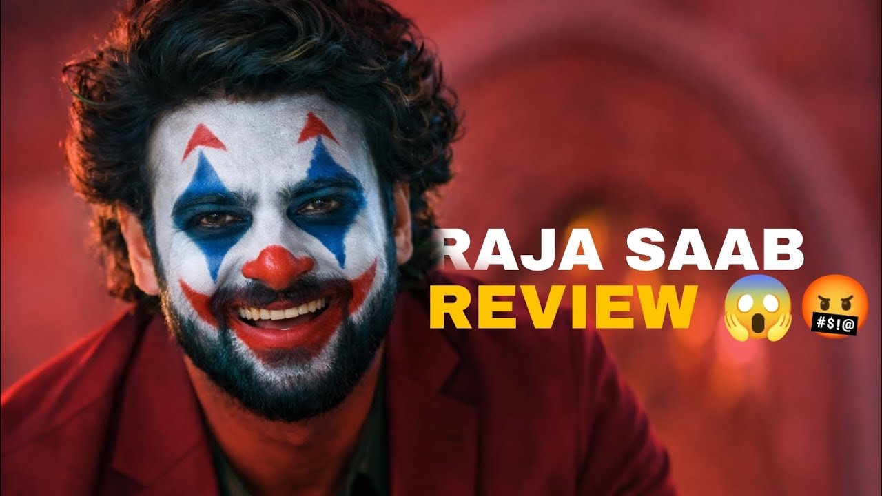 rajasaab worst Movie  2026 Review by Good Bolega