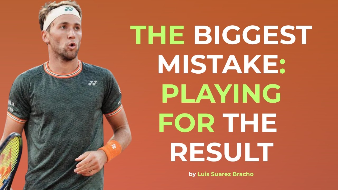 The Biggest Mental Mistake in Tennis: Playing for the Result | Tennis Intention