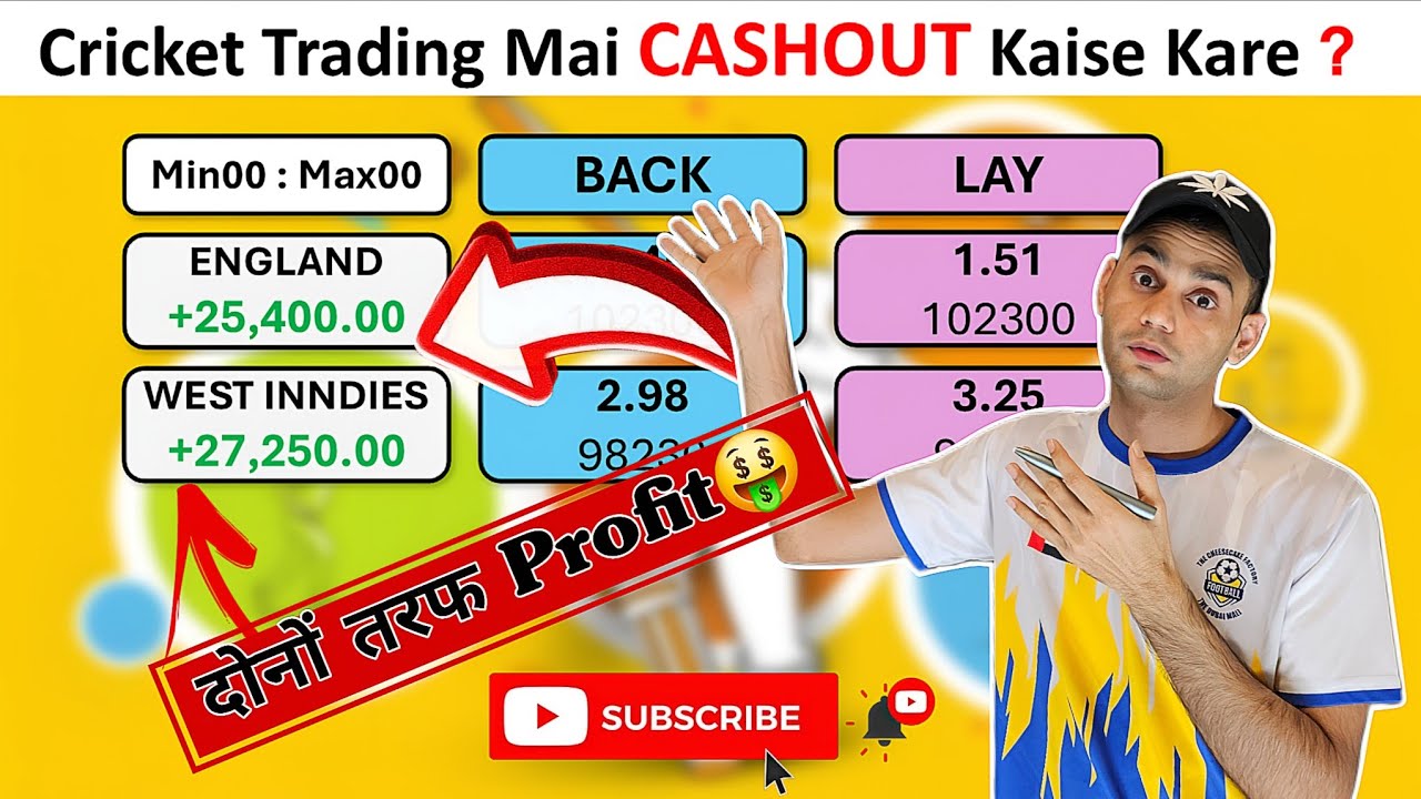 Cricket Mai Cashout Kaise Kre, Loss Cut Bookset Kaise Kre, How To Do Cashout In Cricket, Back Lay