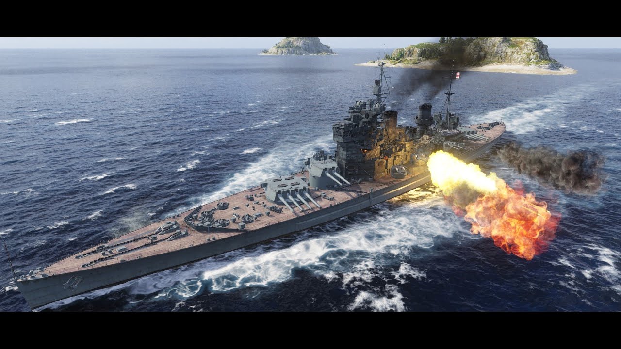 world of warships legends gameplay / King George V EDITIONS #2