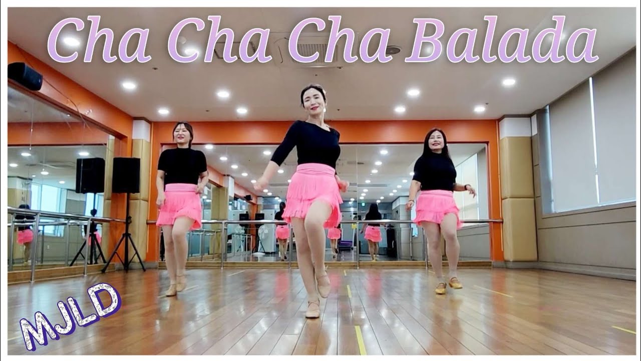 Cha Cha Cha Balada Ez 2024 line dance /Djufri Djafar (INA) - January 2024/차차차발라다라인댄스