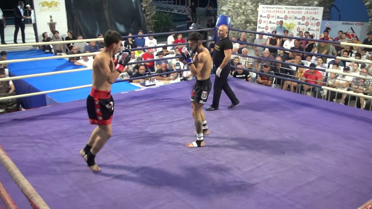 DIMITRI BOLKVADZE VS NIKA PAPASKIRI