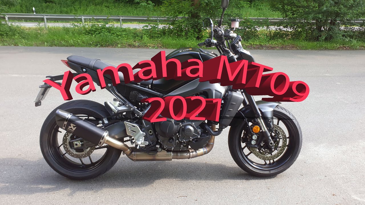 Yamaha MT09 2021 Euro 5 Обзор