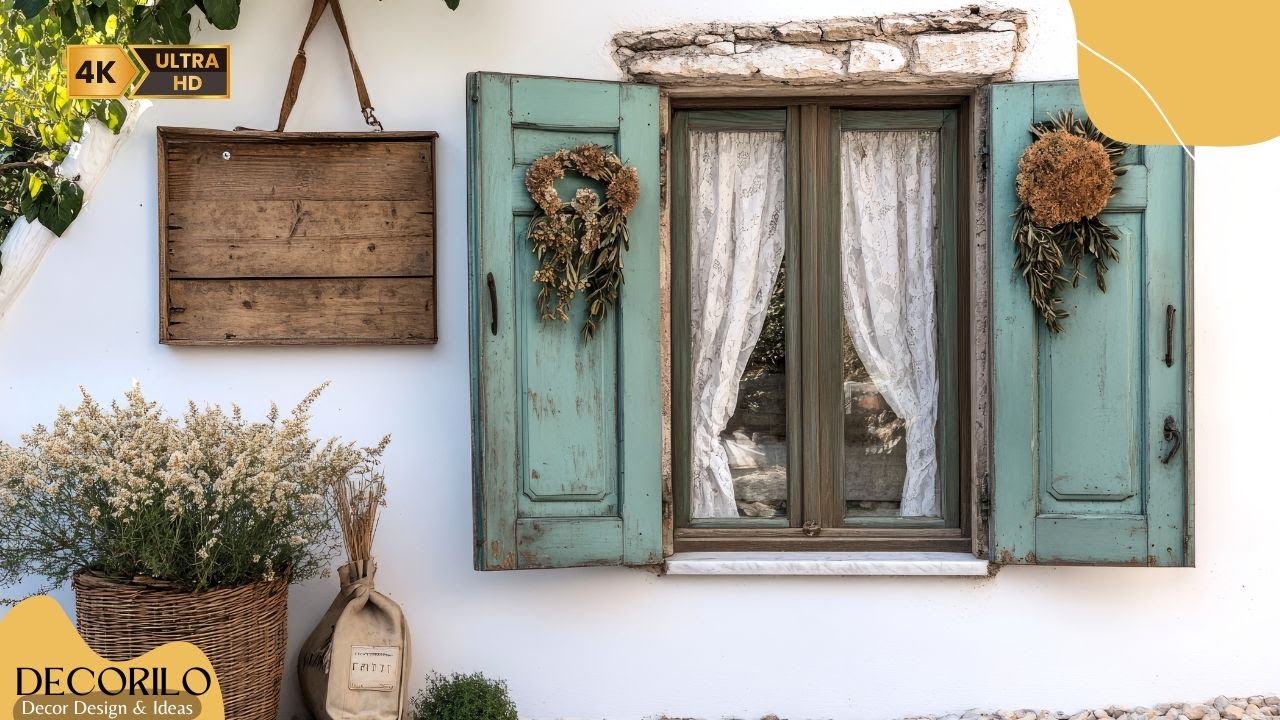 From Salvaged Windows And Doors To Stunning Vintage Decor And Repurposed Shutters