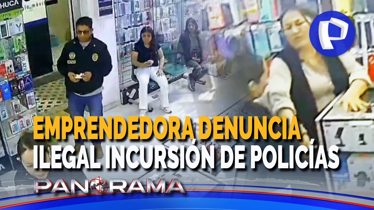 Denuncian ilegal incursión de policías: aseguran que desaparecieron celulares y dinero en operativo
