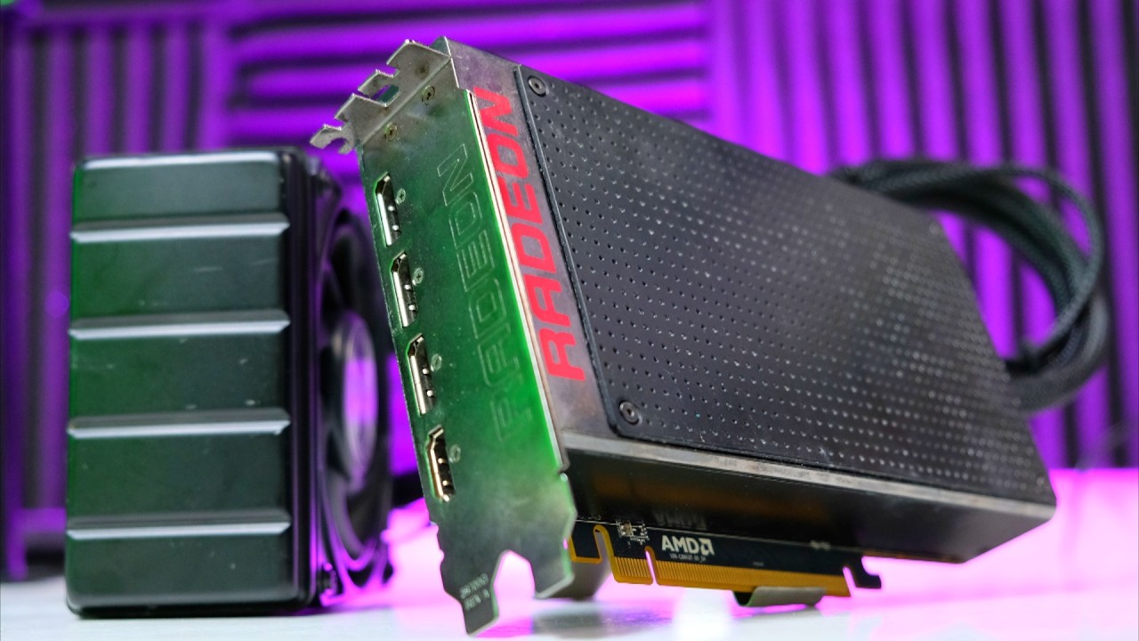 Тест AMD Radeon R9 FURY X