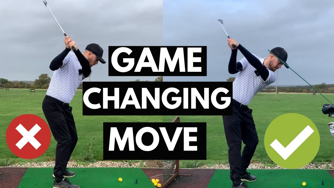 How to INSTANTLY FIX YOUR SLICE with this one move - For irons & driver (GAME CHANGER)