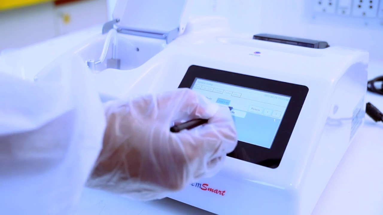 Vchem Smart - A Smart Choice (Semi Auto Chemistry Analyzer)