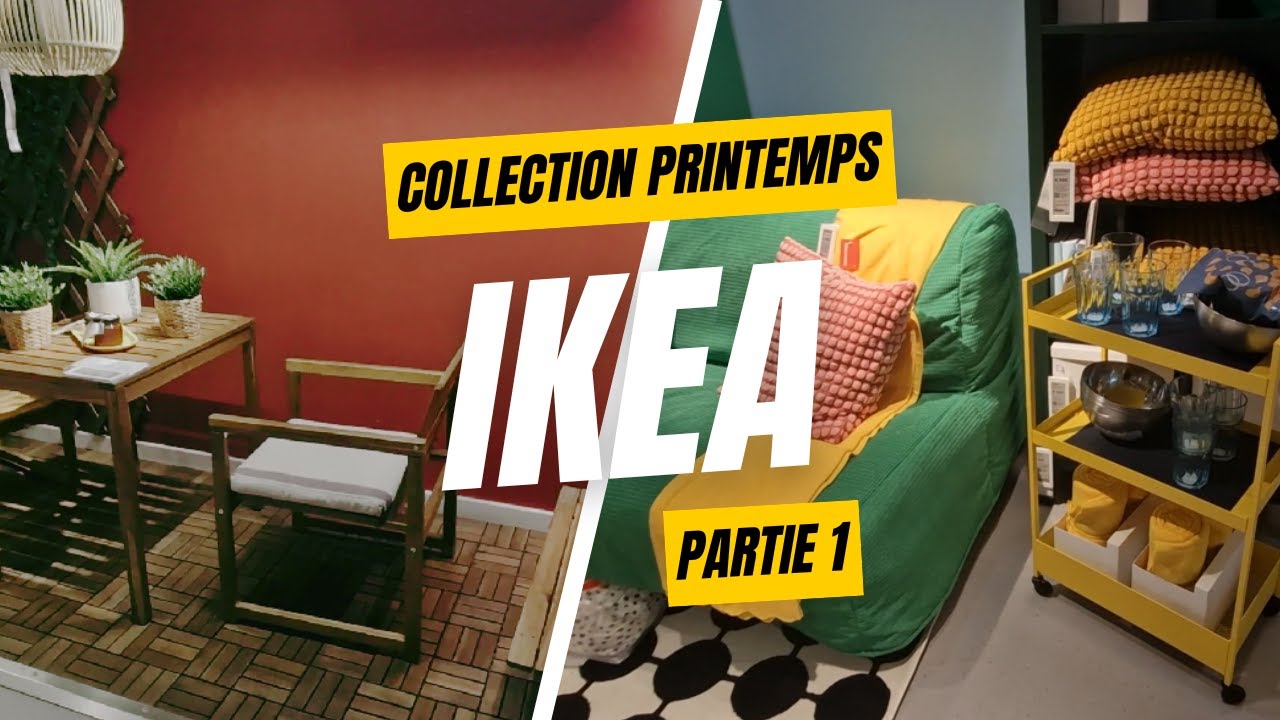 {ShopTour} ♡ IKEA Nice - Nouveautés de Printemps 2025