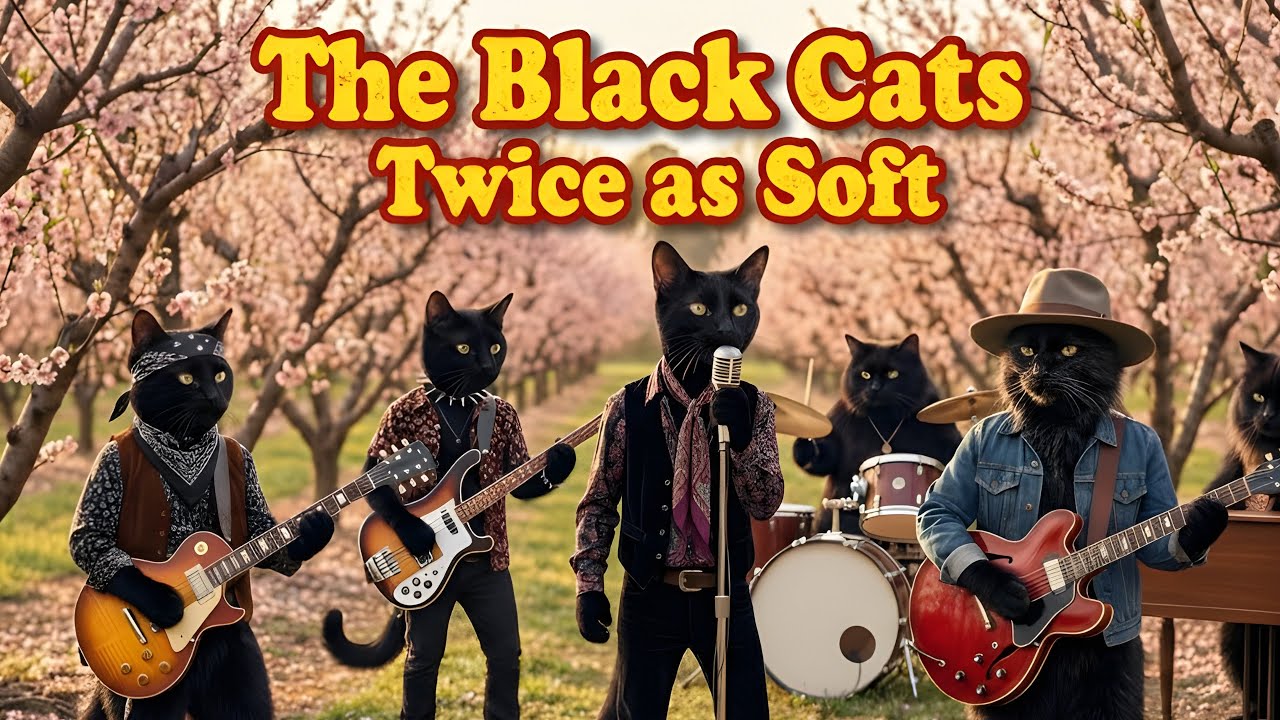 The Black Crowes for Cats [Southern Rock Black Cat Rescue] | The Black Cats - 