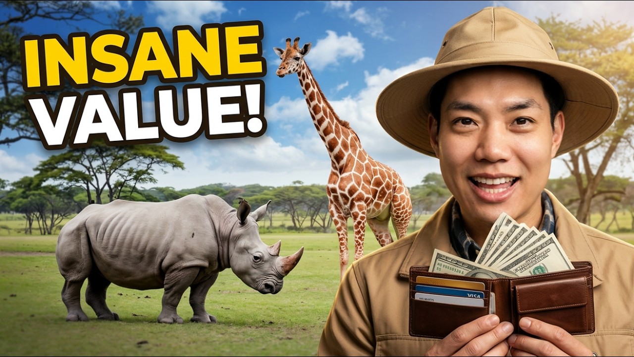 You Won't Believe What $168 Buys You at San Diego Zoo Safari Park in 2025!