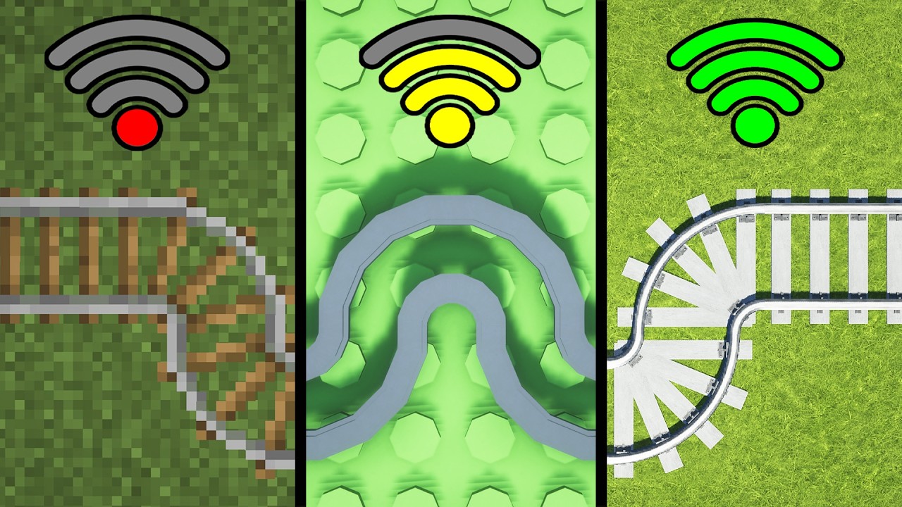 Minecraft with Different Wi-Fi