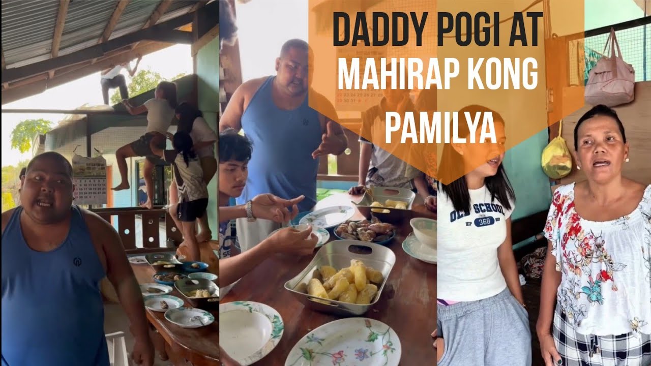DADDY POGI AT MAHIRAP KONG PAMILYA #BOGITO #MIKMIK