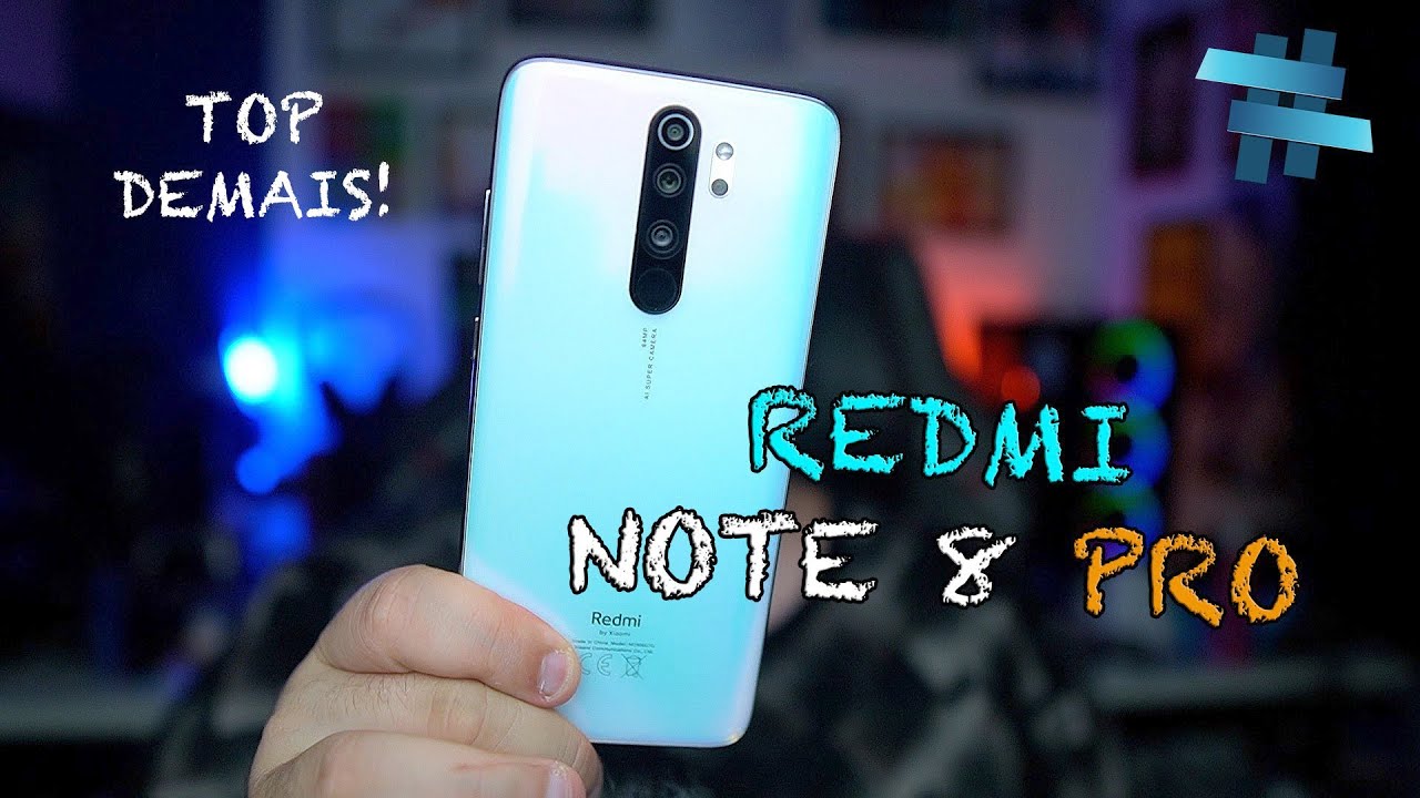 O SMARTPHONE GAMER BARATO MESMO! - Redmi Note 8 Pro (Review)