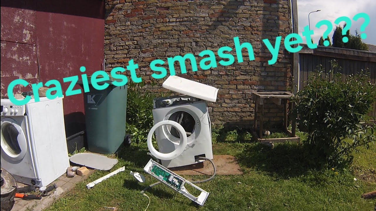 Electrolux Washing Machine Destruction (Aussie50 tribute)