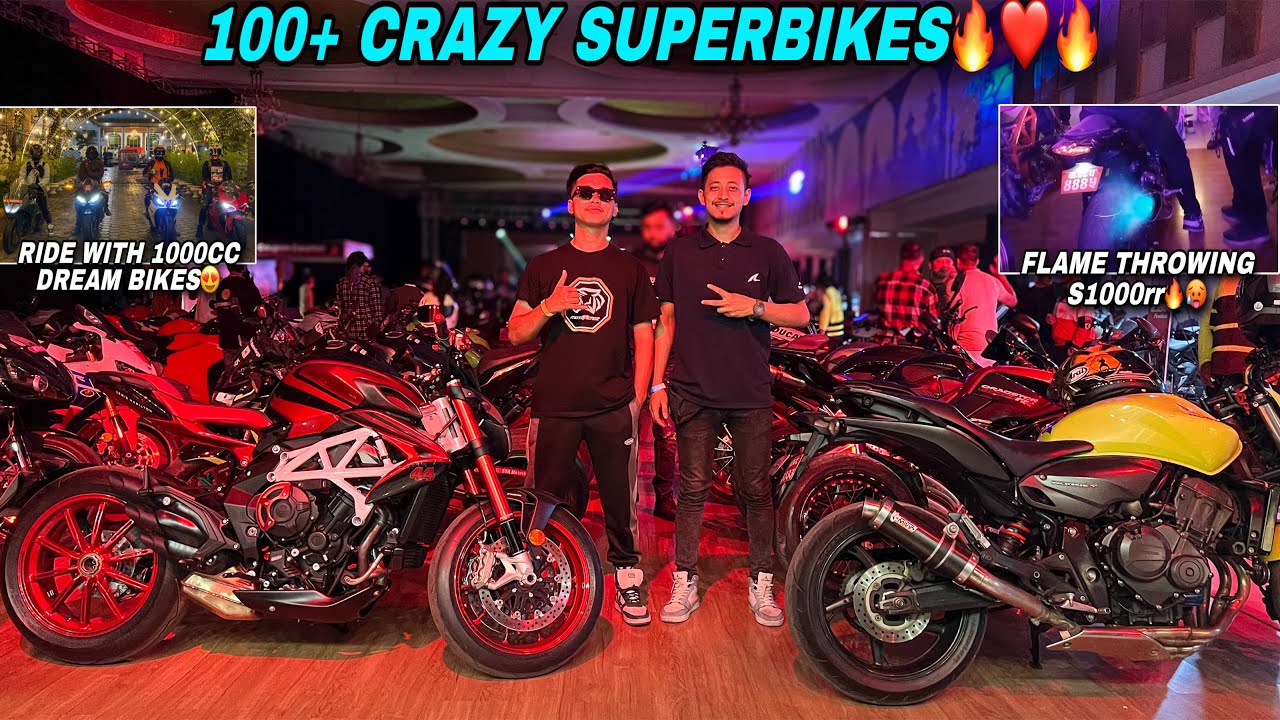 Nepal Bike Day 2024; 100+ Superbike Event Of Nepal🇳🇵| Crazy Loud💥 | Dream Bike Club🔥