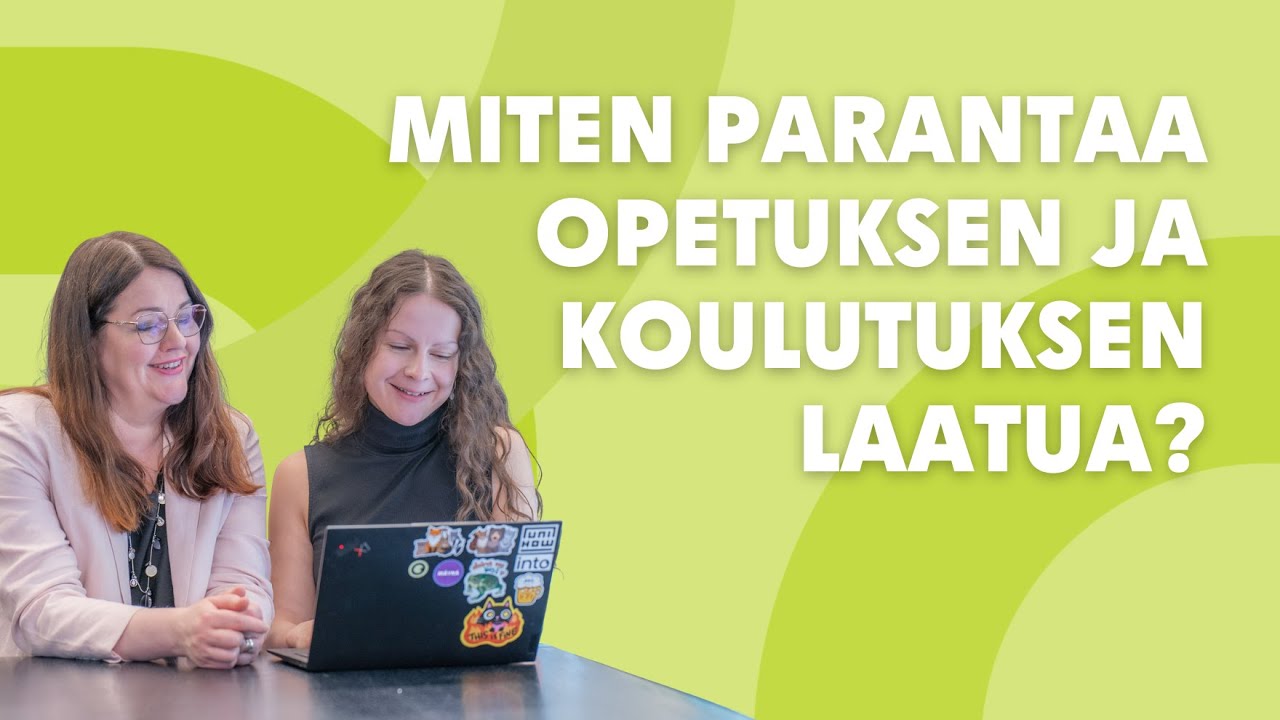 UniHow - Laadukkaampaa oppimista ja opettamista