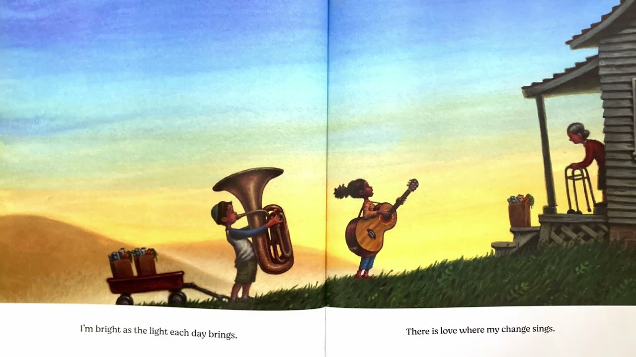 music for CHANGE SINGS by Amanda Gorman & Loren Long