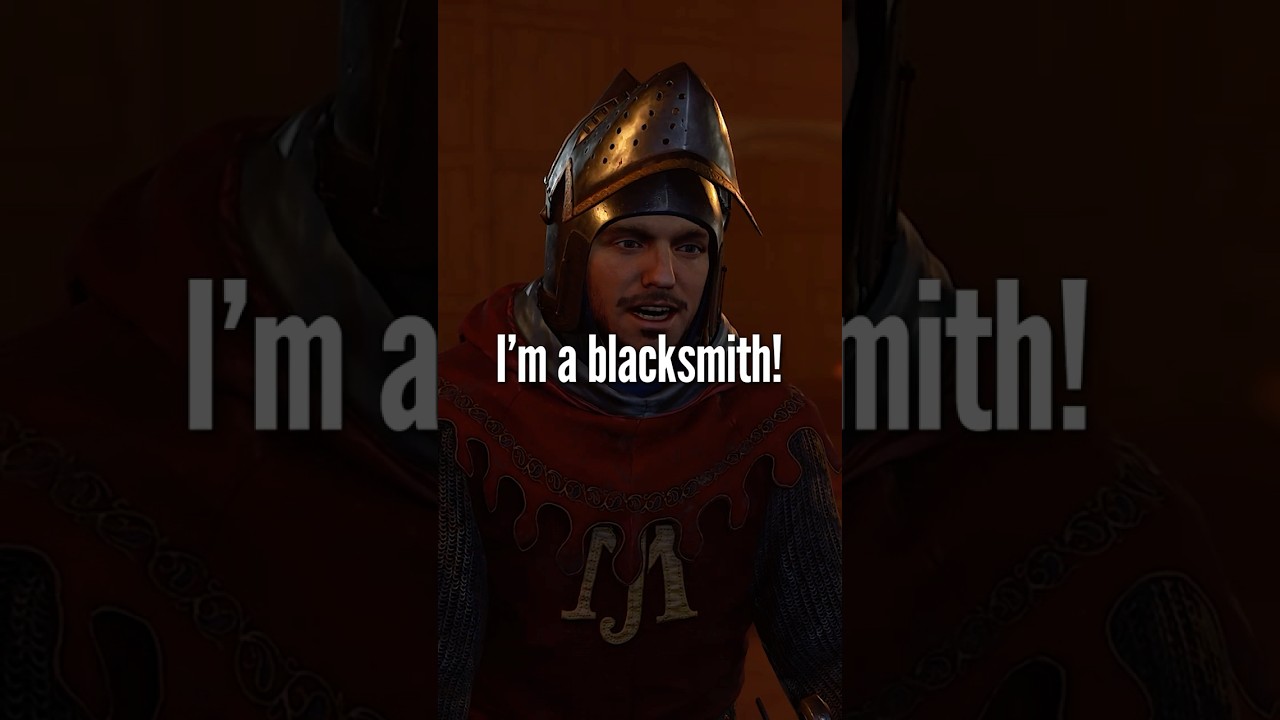 Henry of Skalitz Meets His Trolling Match