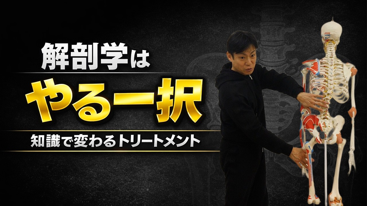 【トリートメント】技術を極めて 選ばれるセラピストに