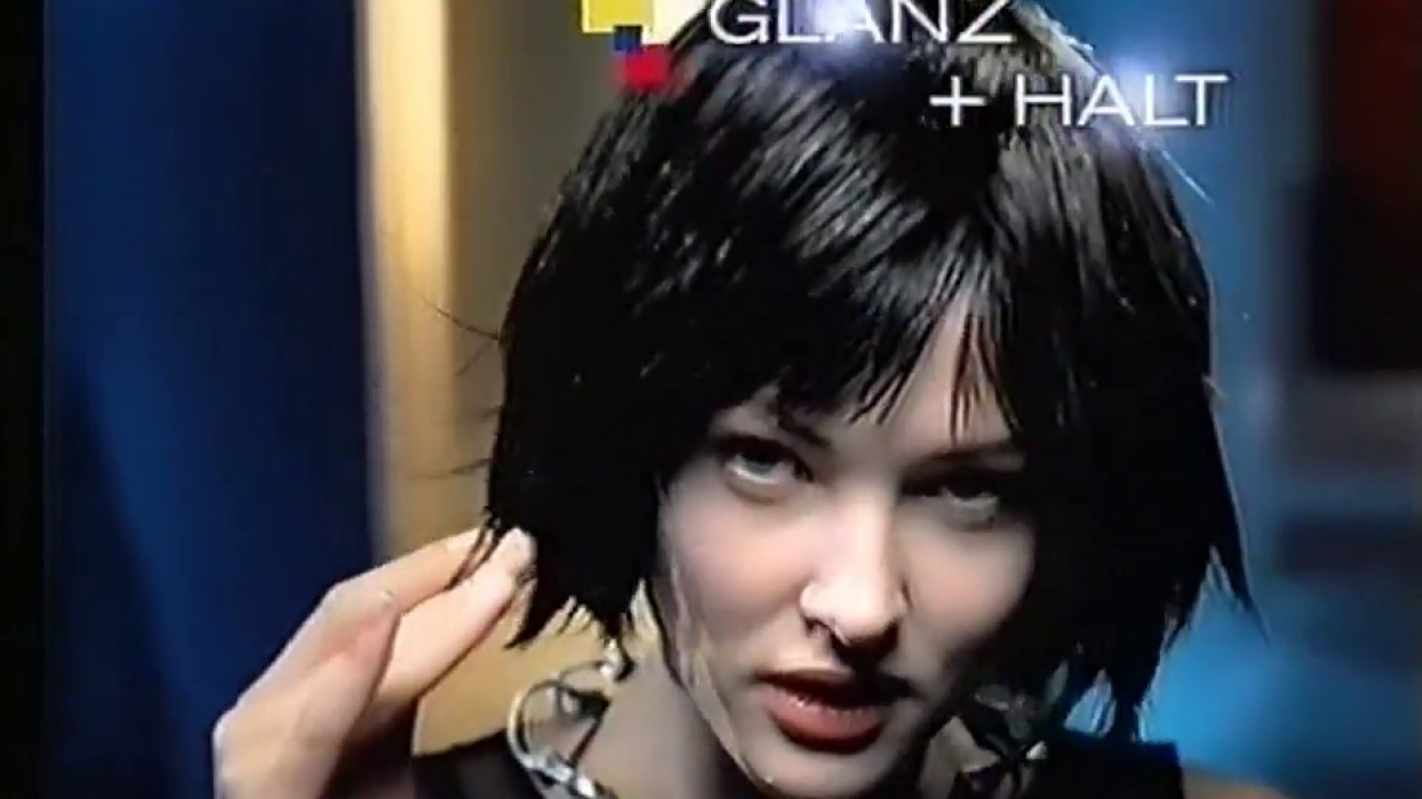L'Oréal Werbung Studio Line High Gloss 1998