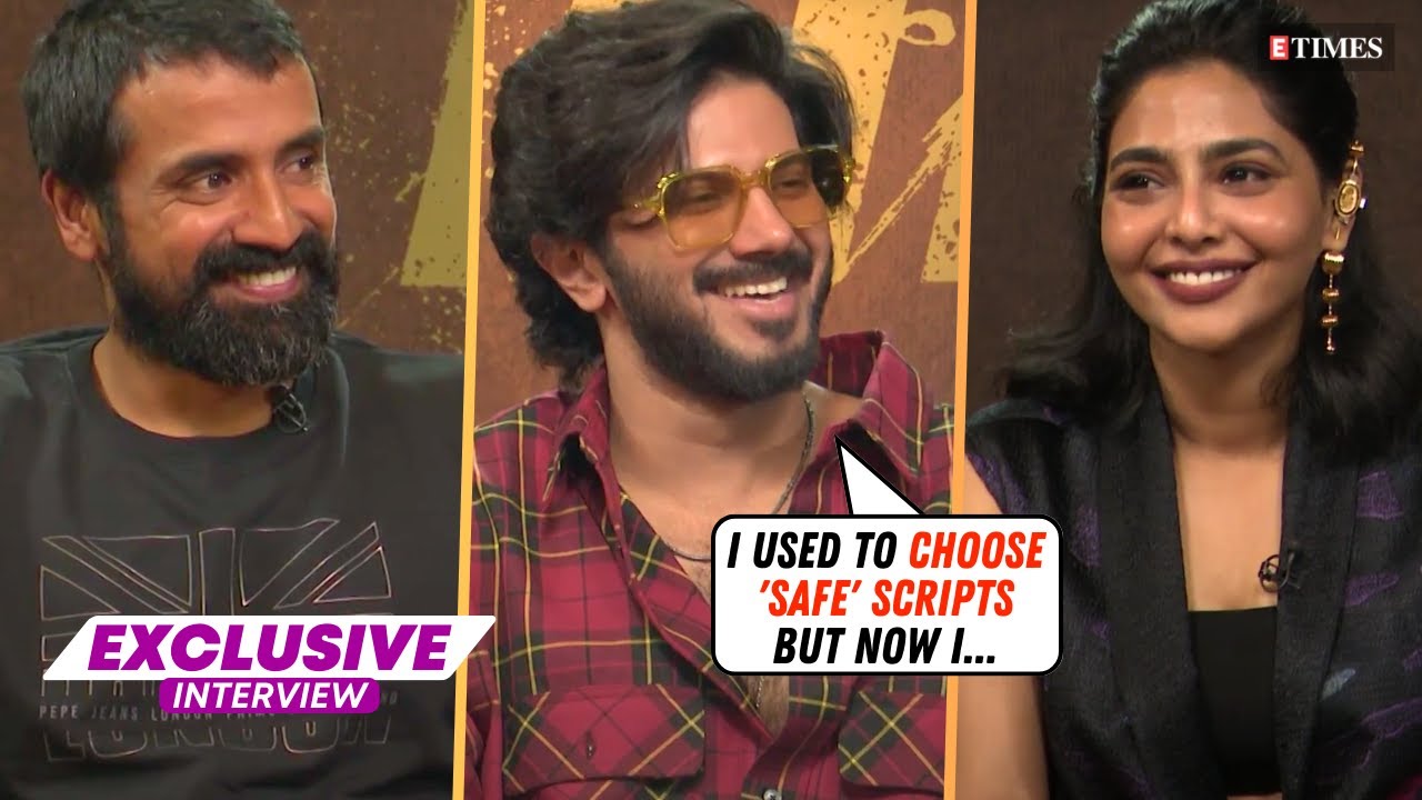 King Of Kotha Interview: Dulquer Salmaan, Shabeer Kallarakkal & Aishwarya Lekshmi Get CANDID