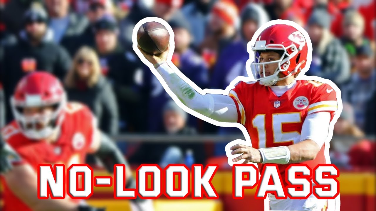 NFL No-look Pass Compilation | NFL