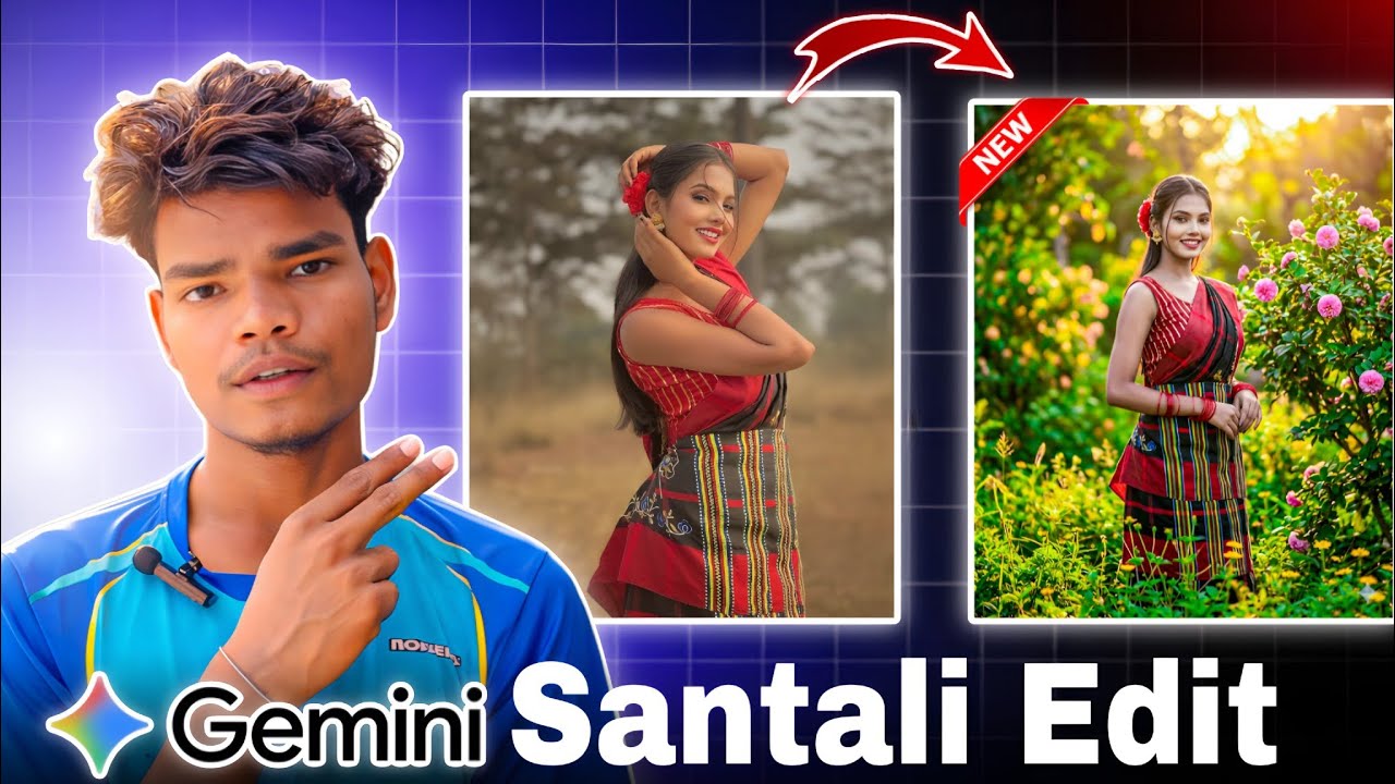 This New Santali Editing Style is INSANE!