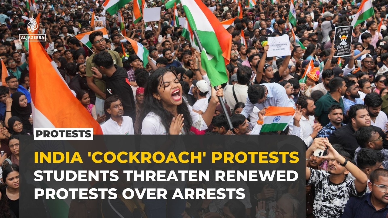 India&rsquo;s Cockroach youth warn government of renewed protests over student arrests