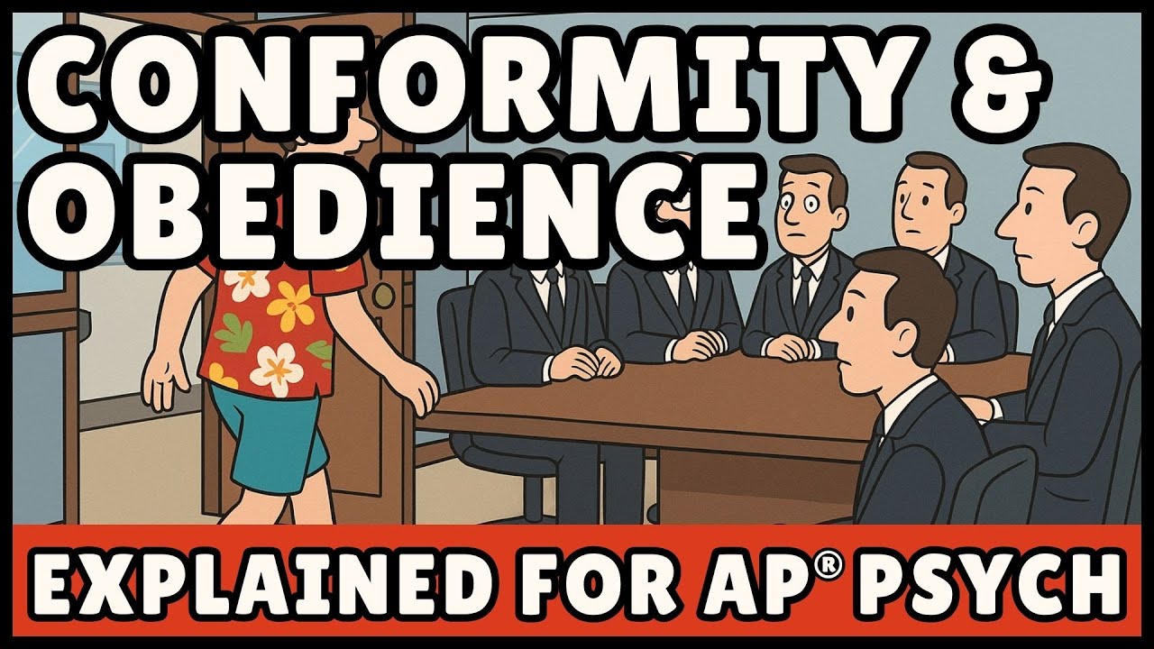 Conformity and Obedience (AP Psychology)