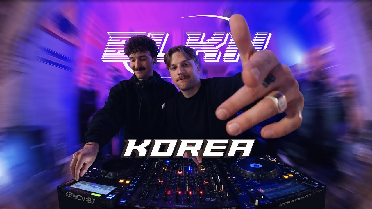 KOREA - Raw Tech House & Broken Beats Energy 🔥 Live DJ Mix - Balcony Set Poznan #47