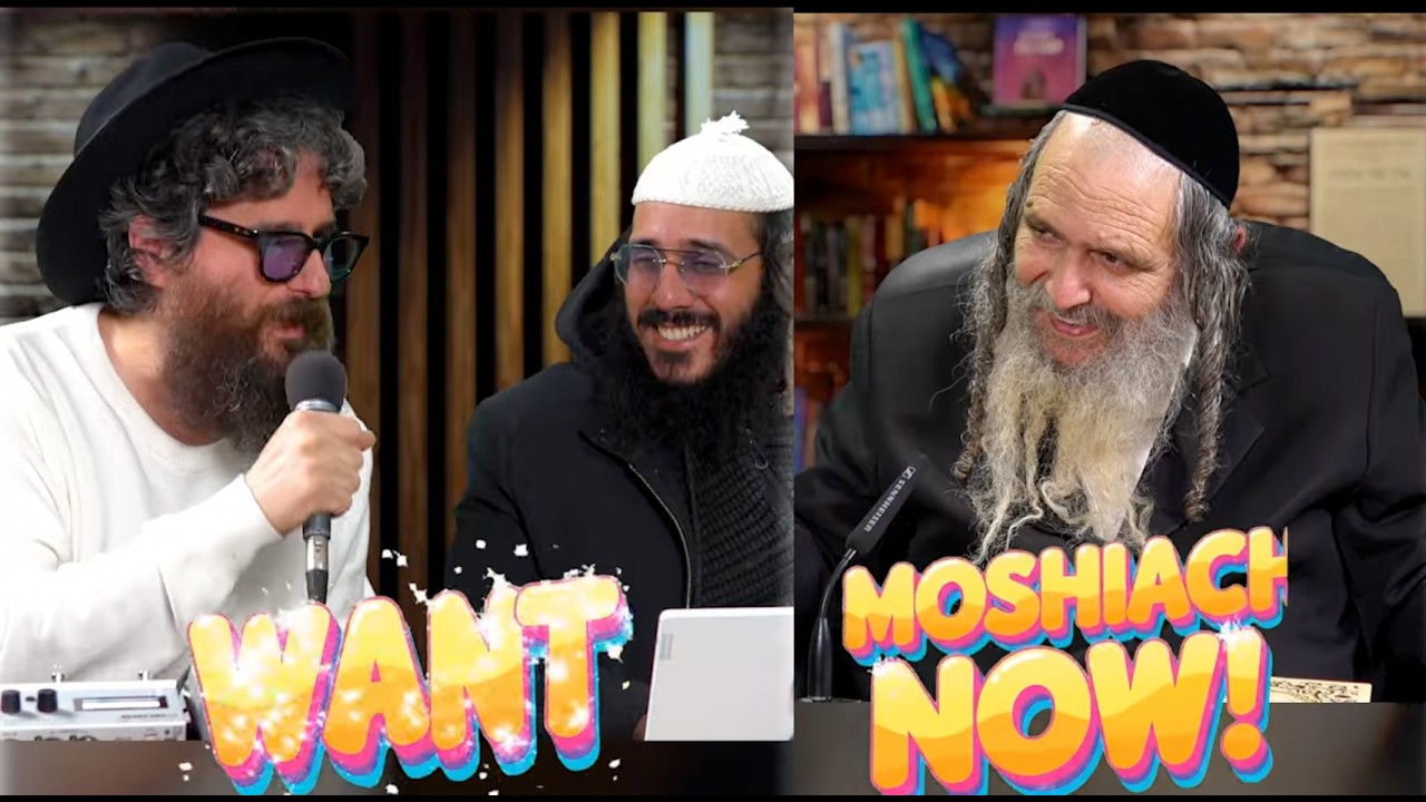 מסיבה באולפן 💥 הרב ארוש אלייצור ועמית גאבר - השם תמיד אוהב אותנו❣️❣️❣️