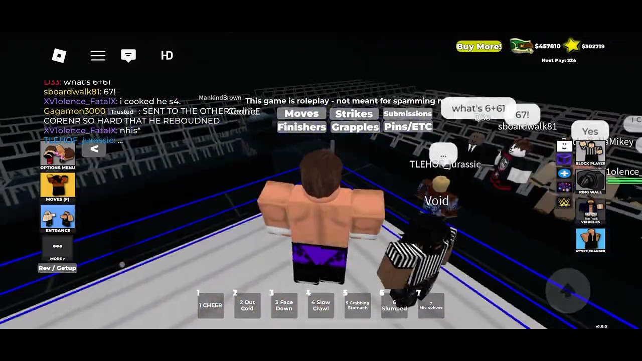 Retirement Tour Match #23: Cory Collins Vs Gagamon3000 US Championship Match