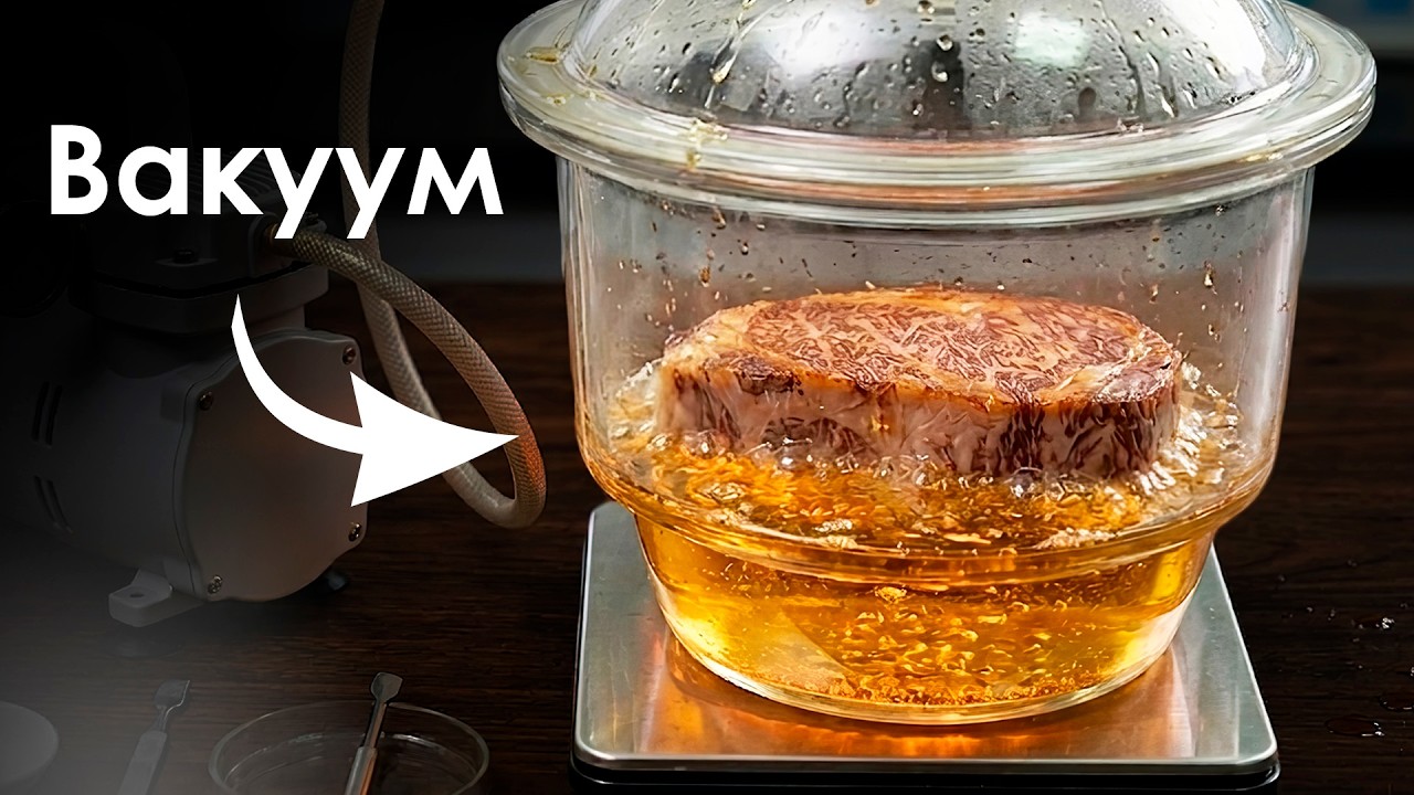 Что будет, Если Приготовить МЯСО в ВАКУУМЕ?
