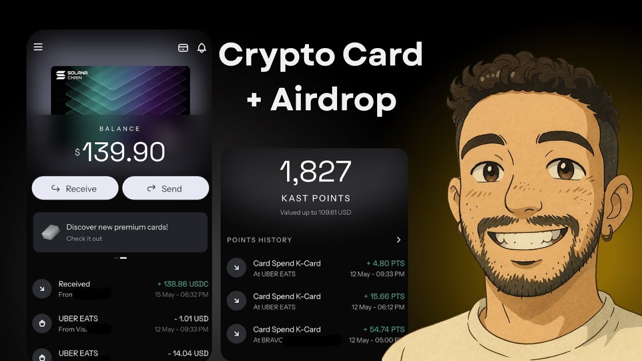Kast Crypto Card | Honest Review & Airdrop