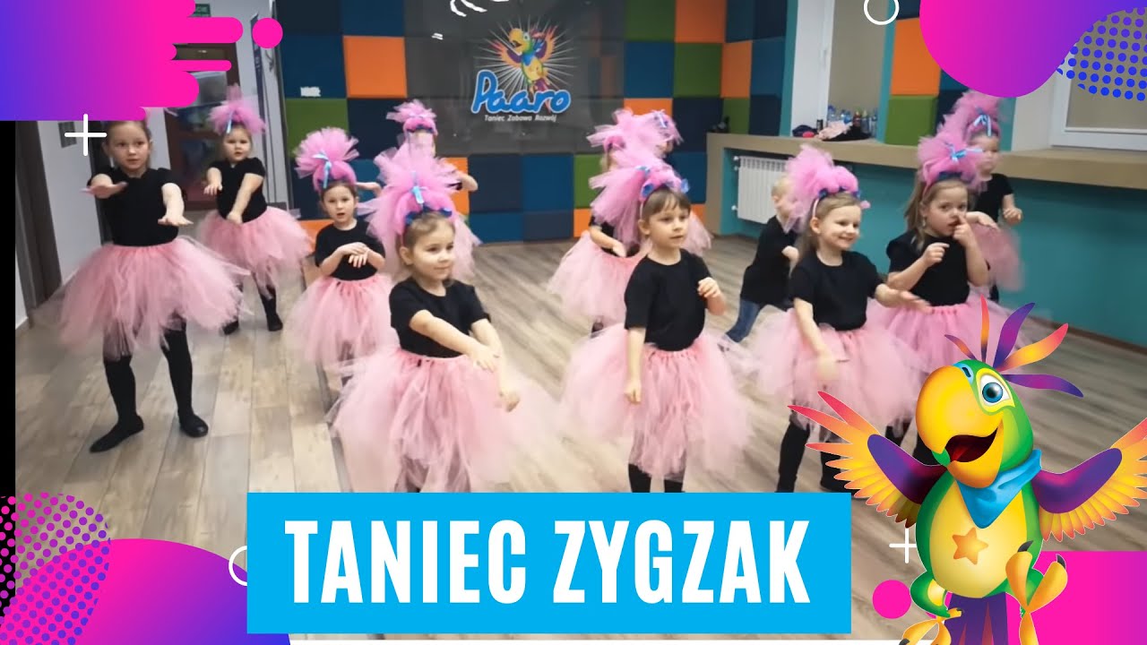 TAŃCZ I BAW SIĘ Z NAMI | HIT TANECZNY DLA DZIECI | Taniec Zygzak