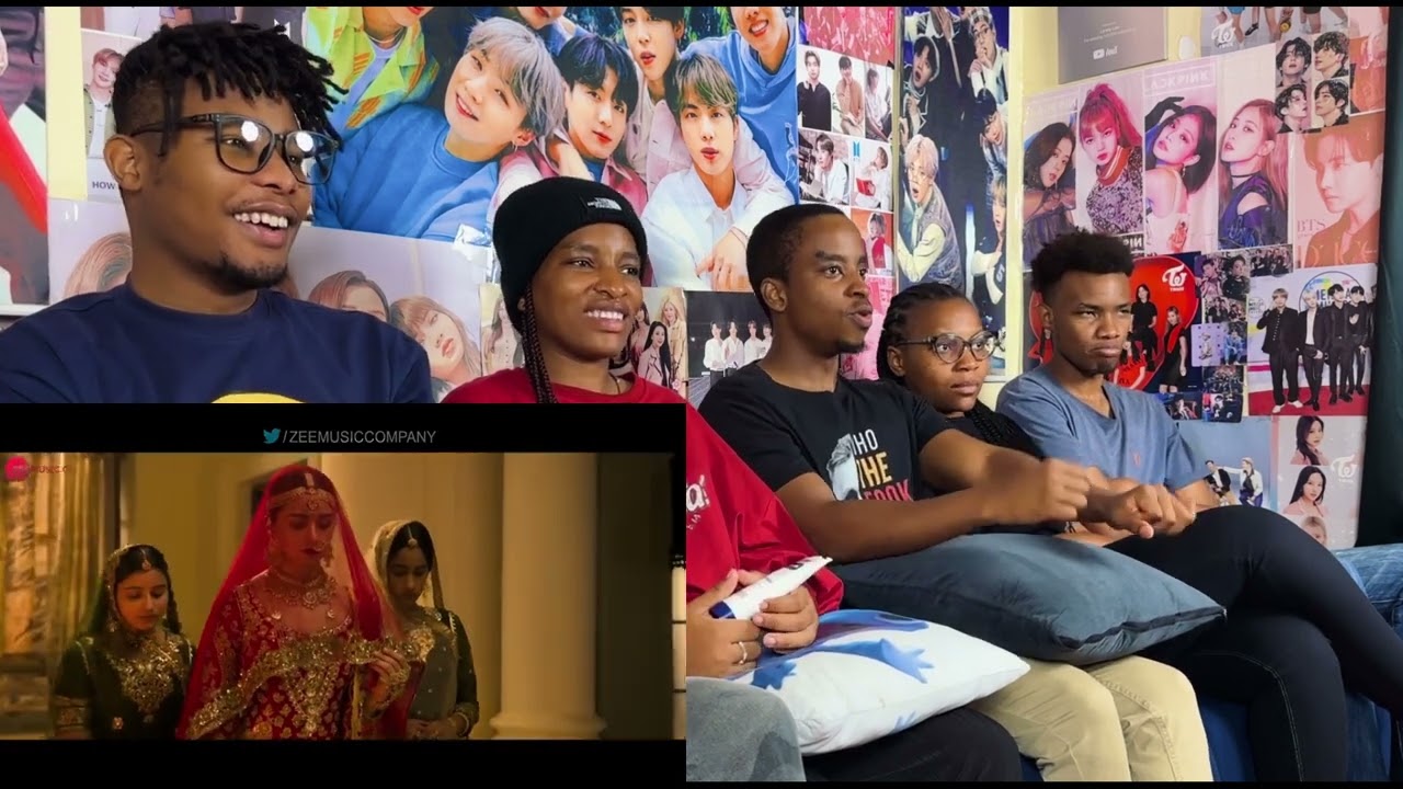 Africans react to First Class - Full Video | Kalank | Varun Dhawan, Alia Bhatt, Kiara | Arijit Singh