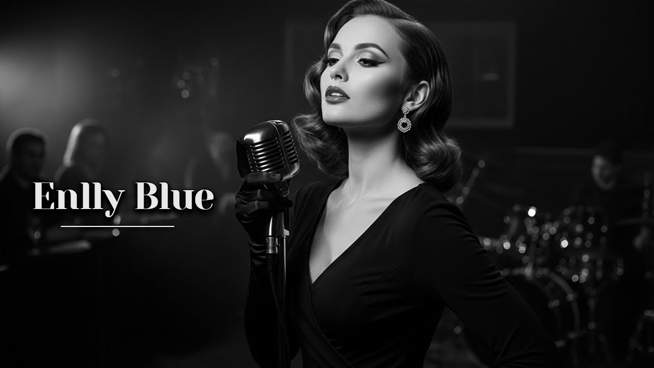 Enlly Blue - Velvet Rain | Smooth Soul Blues (Classic Vinyl Warmth, Dreamy 50s Mood)