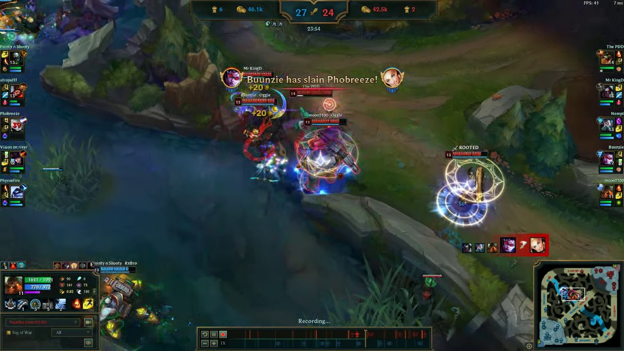 Nautilus hook hitbox is insane
