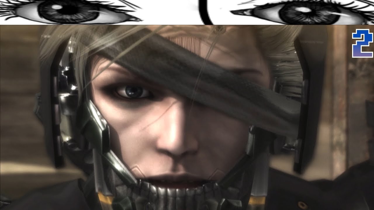 A WOMAN?!?!?!? | Metal Gear Rising Revengeance 100%