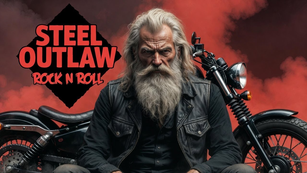 OUTLAW BIKER MUSIC Playlist • Sons of Anarchy inspiried | STEEL OUTLAW MUSIC #3