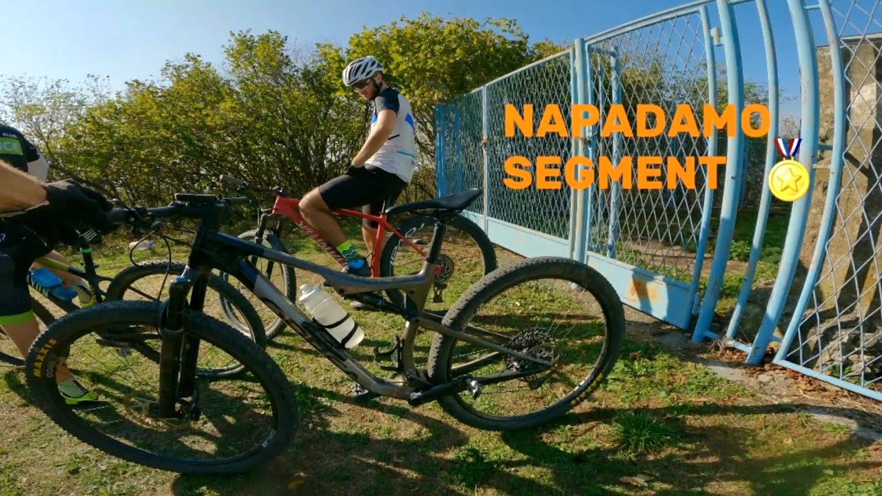 Napadamo STRAVA segment na spustu - Bike Park ORAHOVICA