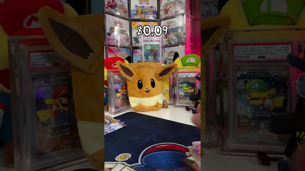 Should I Open it? Or Should I Keep it Sealed? - Episode 297 - Prismatic Evolutions Eevee Pouch Box